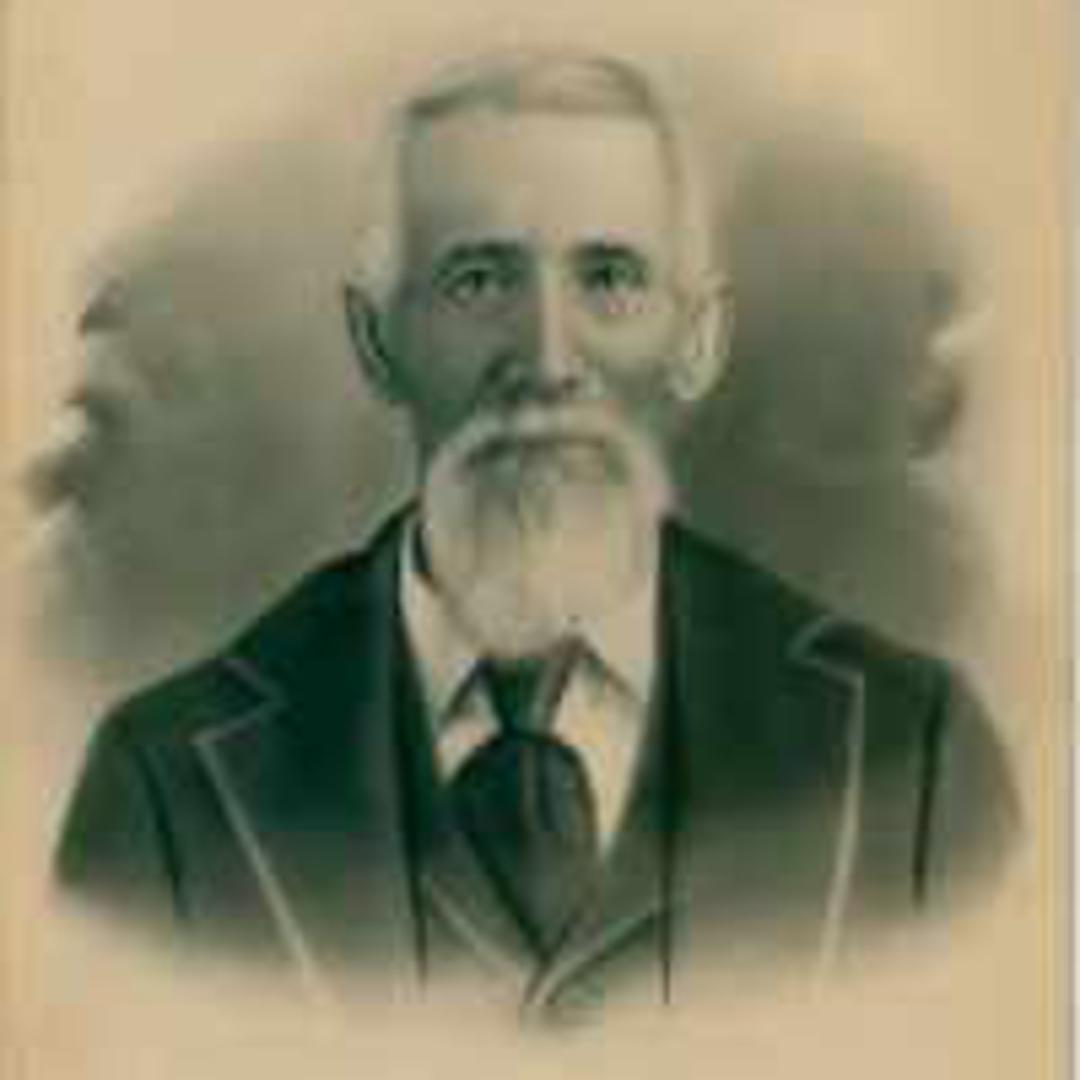 David Harden Allred (1825 - 1910) Profile